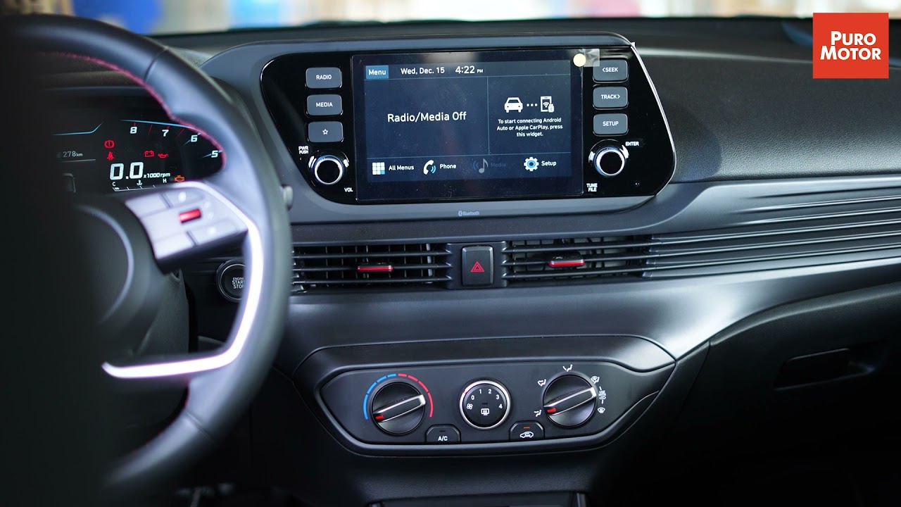 Tercera generación del nuevo HYUNDAI I20