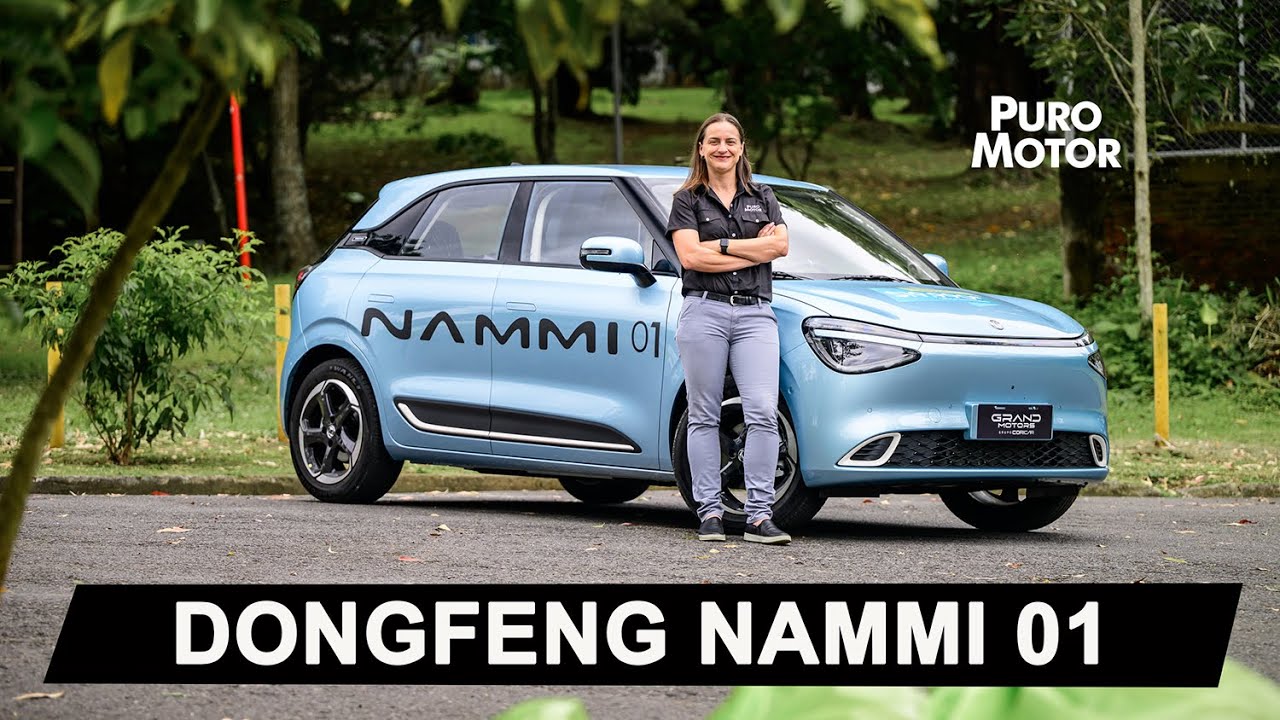 DONGFENG NAMMI 01 / TEST DRIVE