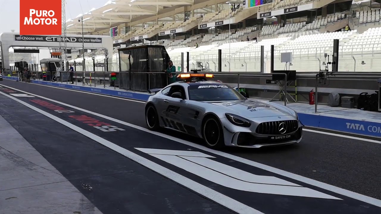 Circuito YAS MARINA ABU DHABI Formula 1 2018