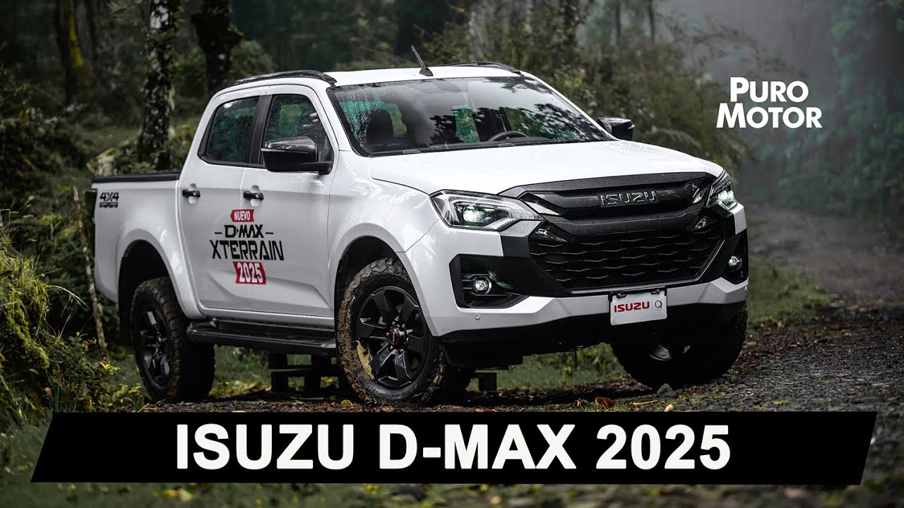 ISUZU D-MAX 2025 / TEST DRIVE