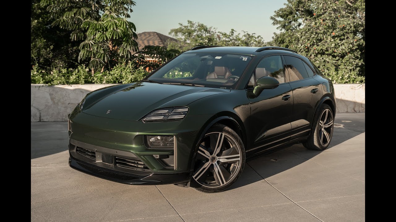 PORSCHE MACAN ELÉCTRICO / PRESENTACIÓN REGIONAL EN MÉXICO Y TEST DRIVE