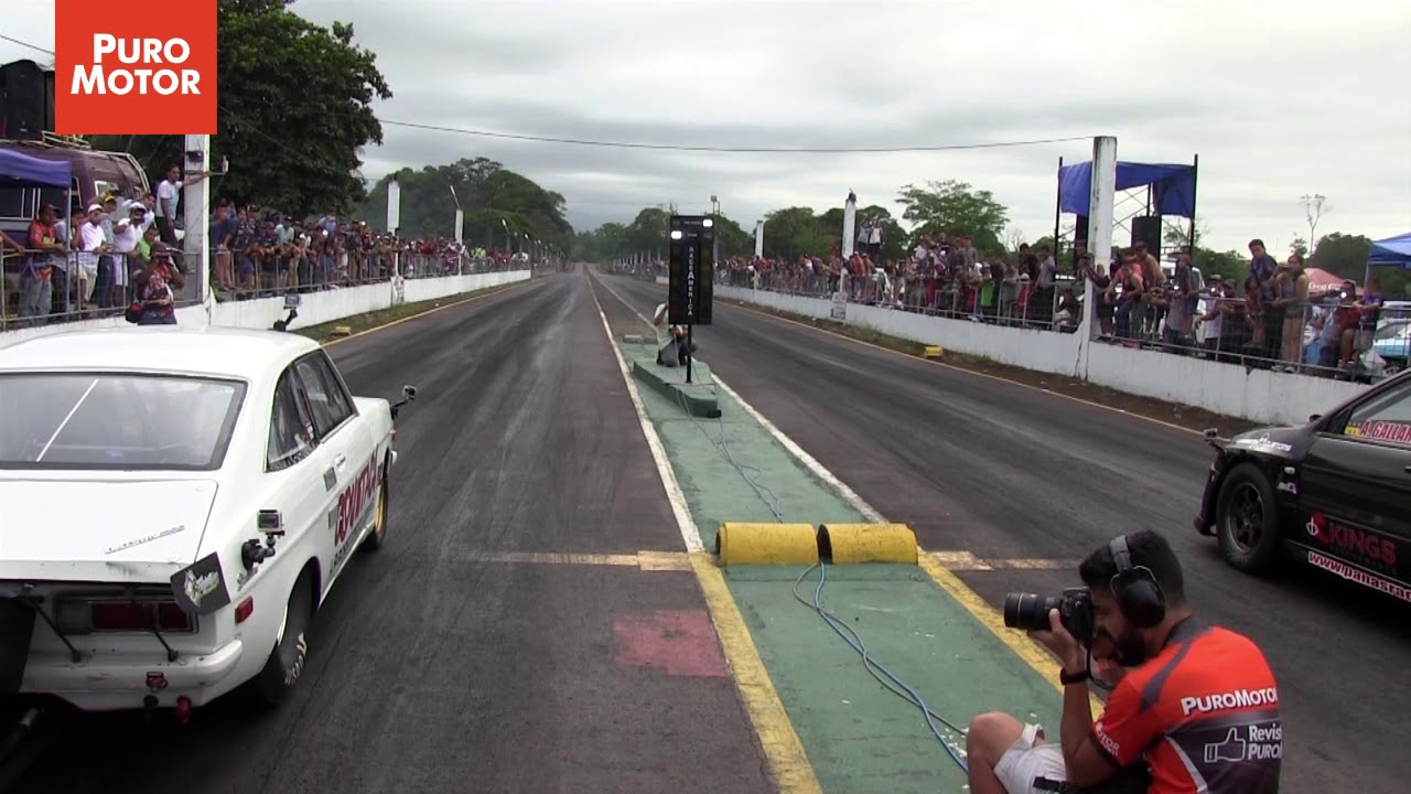 Copa Centroamericana 1/4 Milla, The Punisher vs La Countach