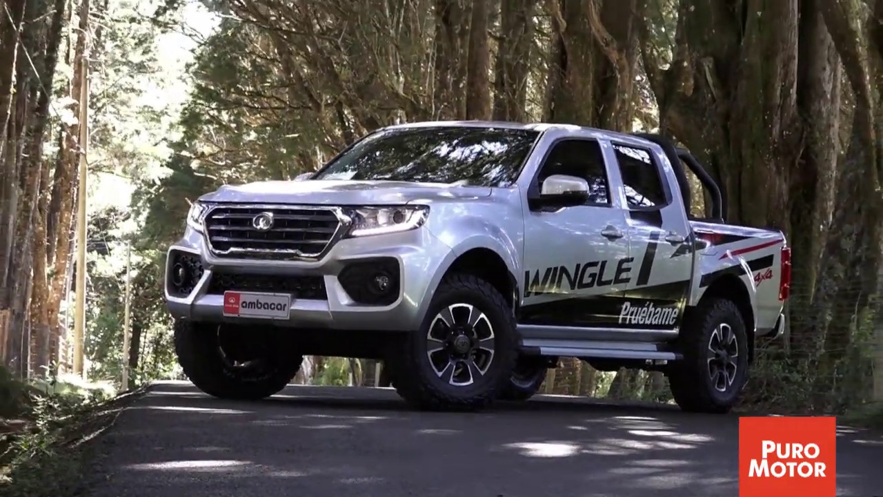 Experiencia con el nuevo Great Wall Wingle 7 2020 - PURO MOTOR