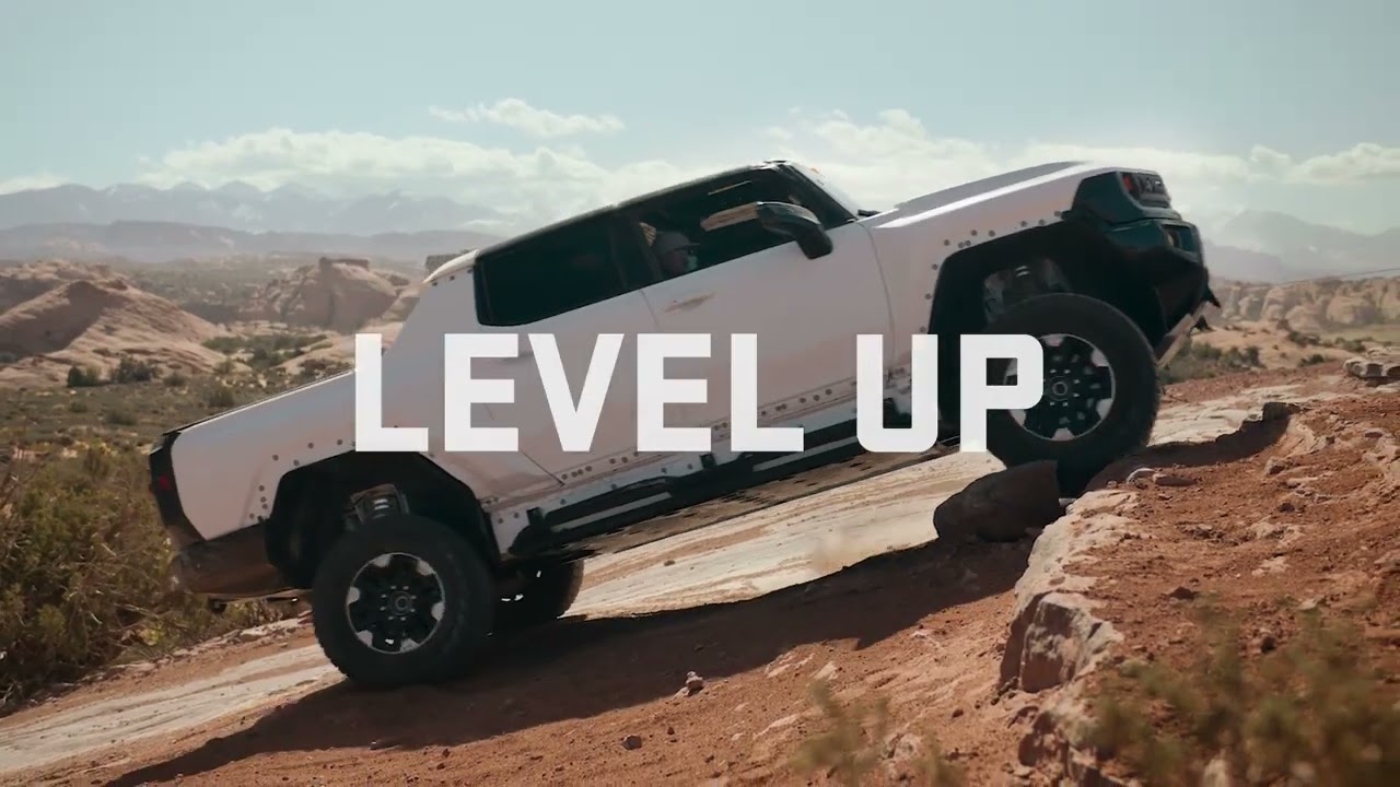 GMC HUMMER EV Moab Testing