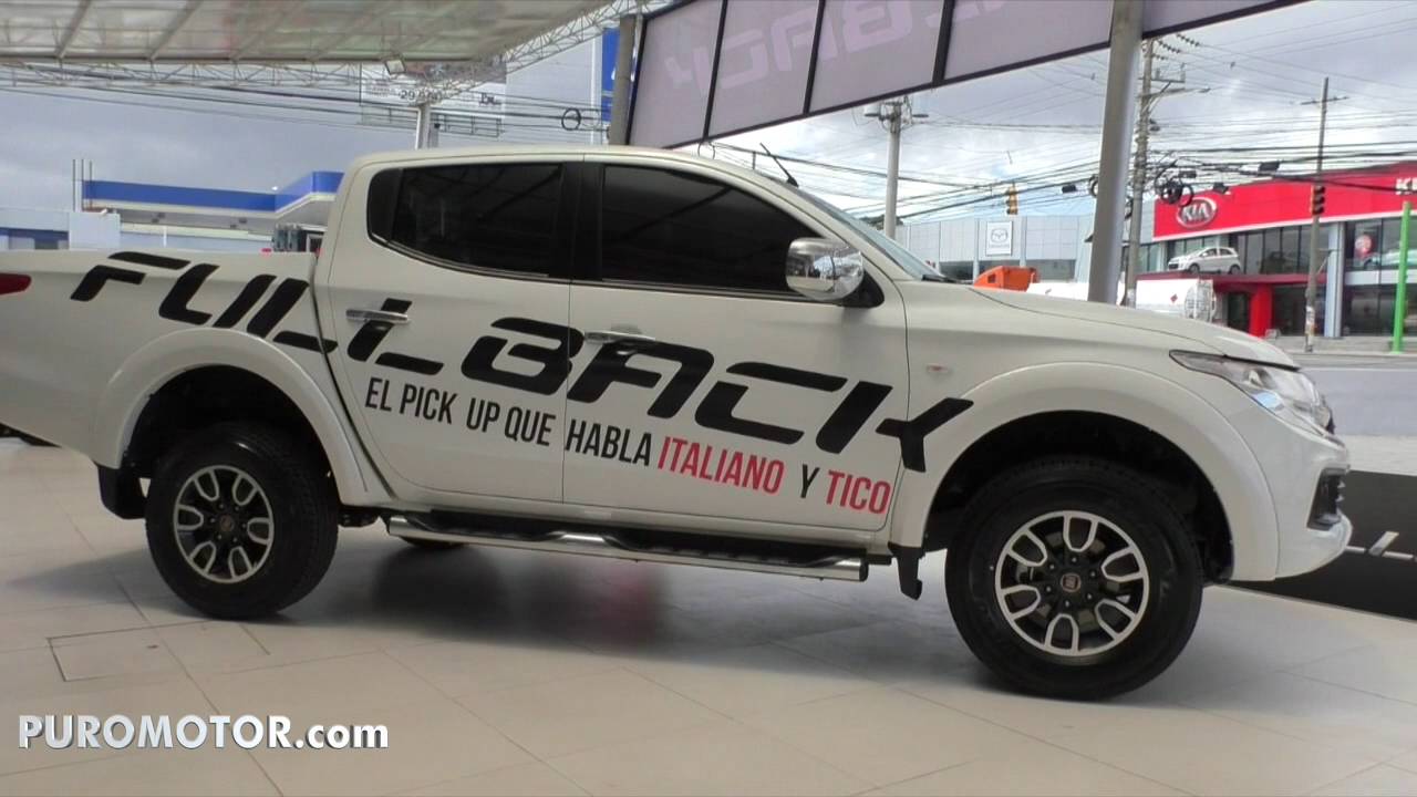 FIAT Fullback Presentación Oficial Costa Rica 2016