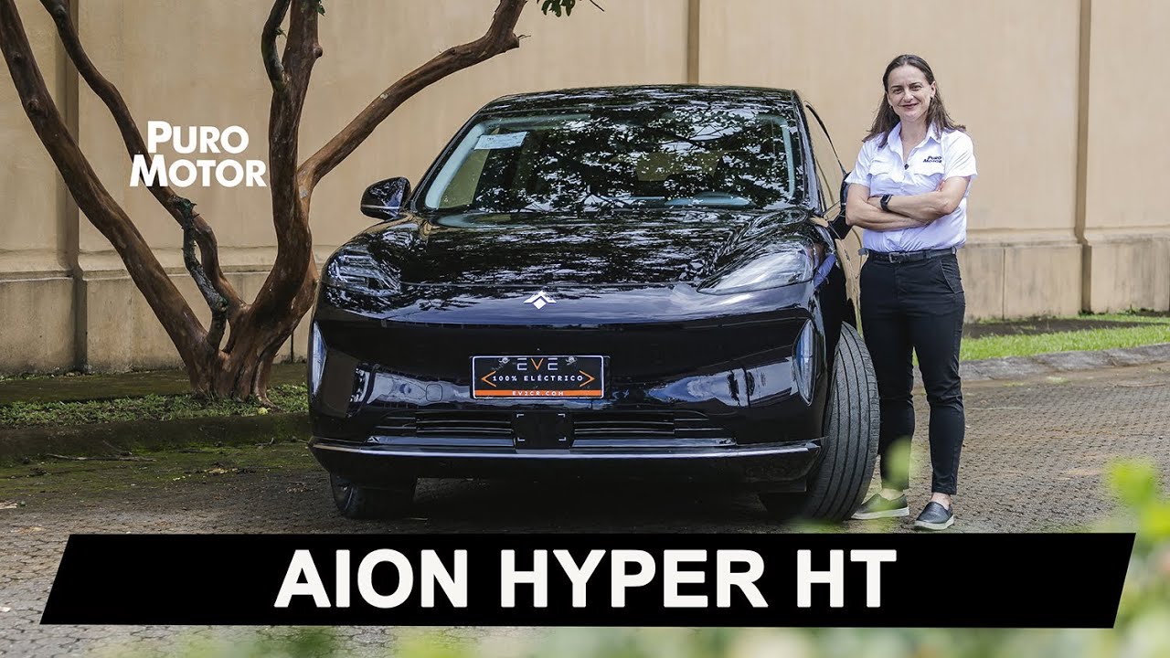AION HYPER HT / TEST DRIVE