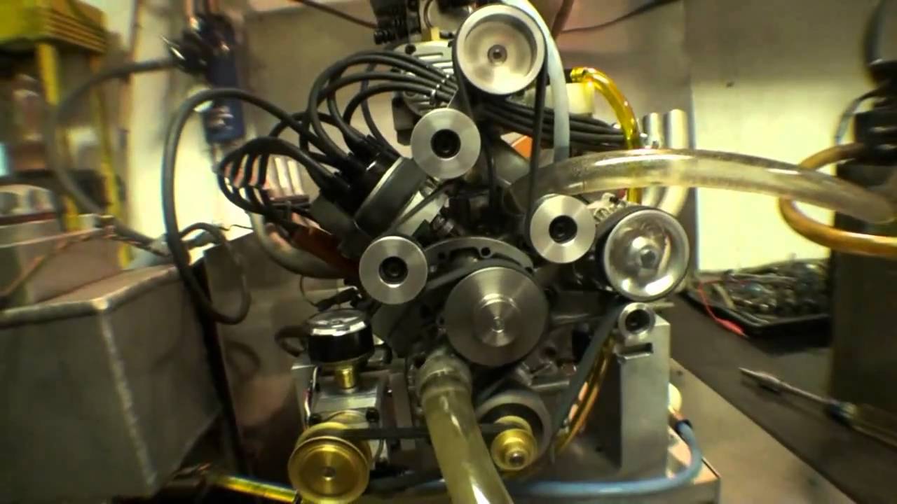Stinger 609 Production Engine