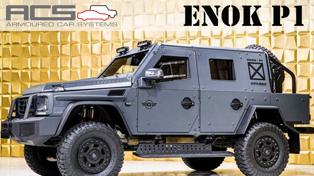 Mercedes-Benz G 500 4x4² ENOK P1