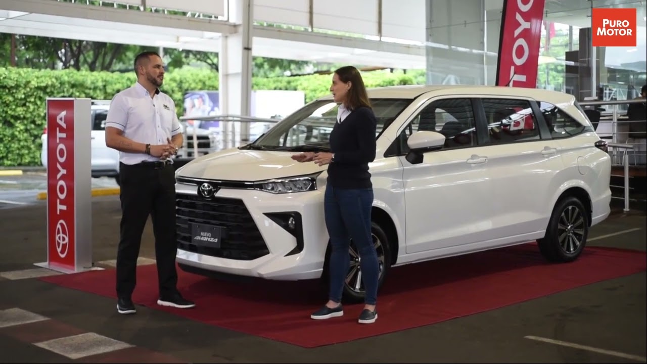 Toyota Avanza tercera generación / Primer contacto