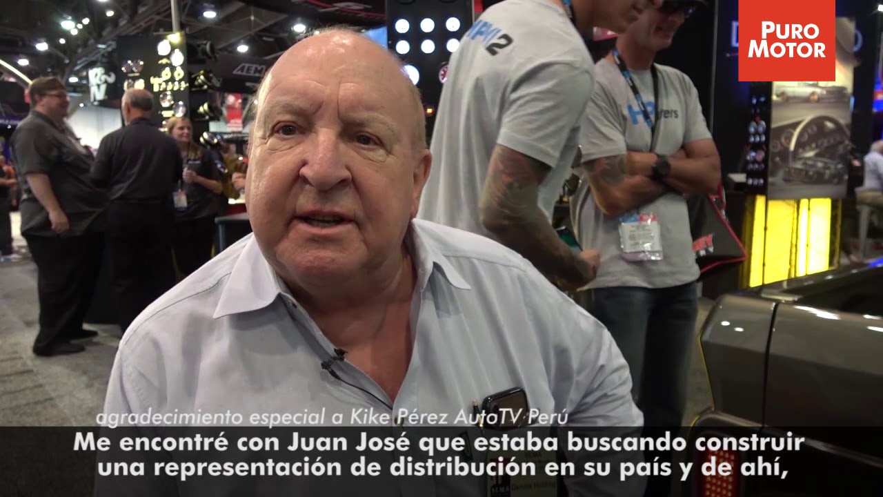 ENTREVISTA DENNIS HOLDING SEMA SHOW 2019
