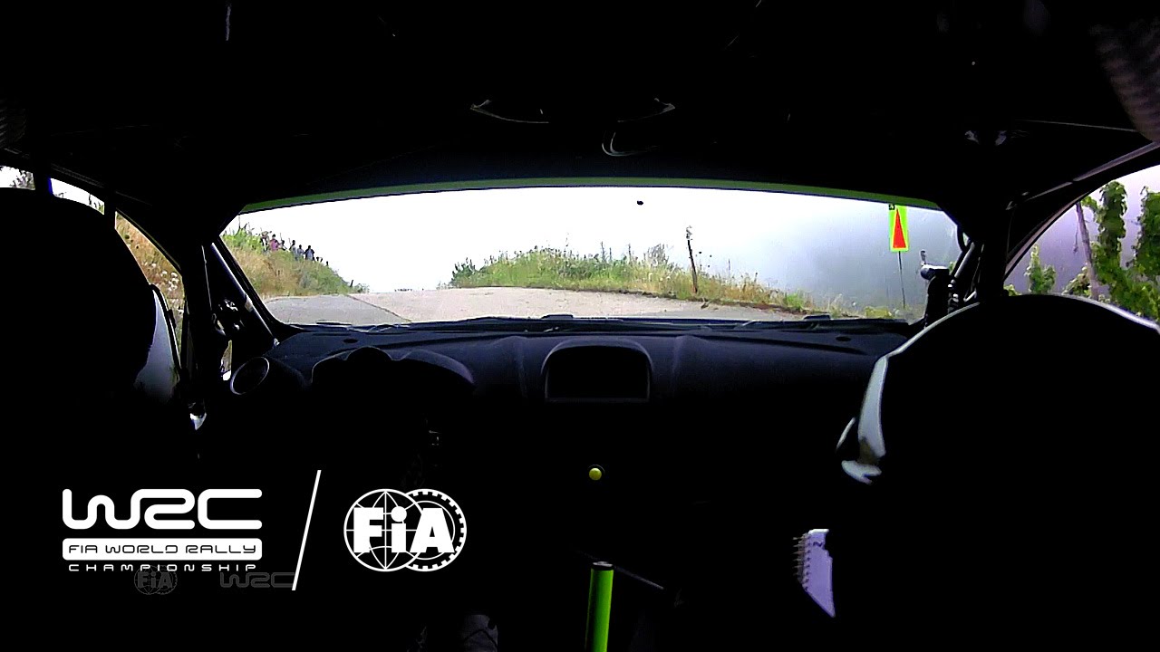 WRC - ADAC Rallye Deutschland 2016: CRASH Camilli SS1