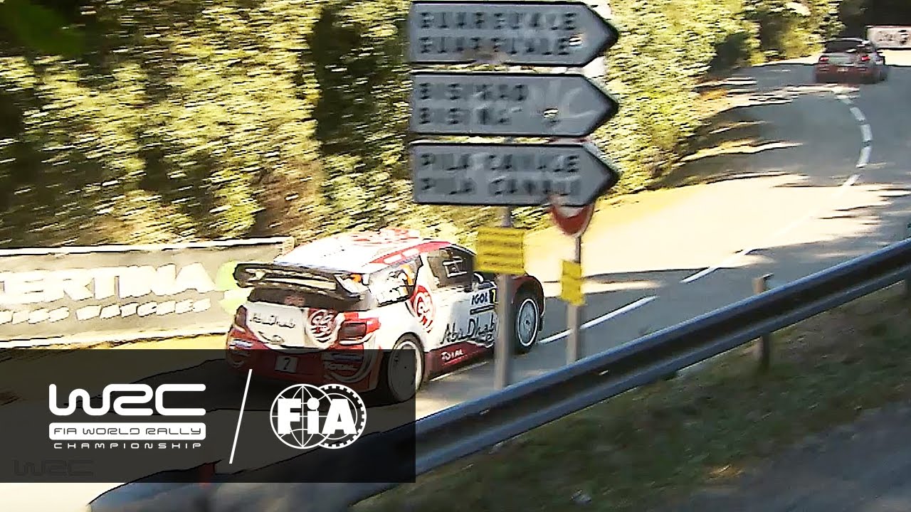 WRC - Che Guevara Energy Drink Tour de Corse 2016: THE CHASE (Meeke vs. Breen)