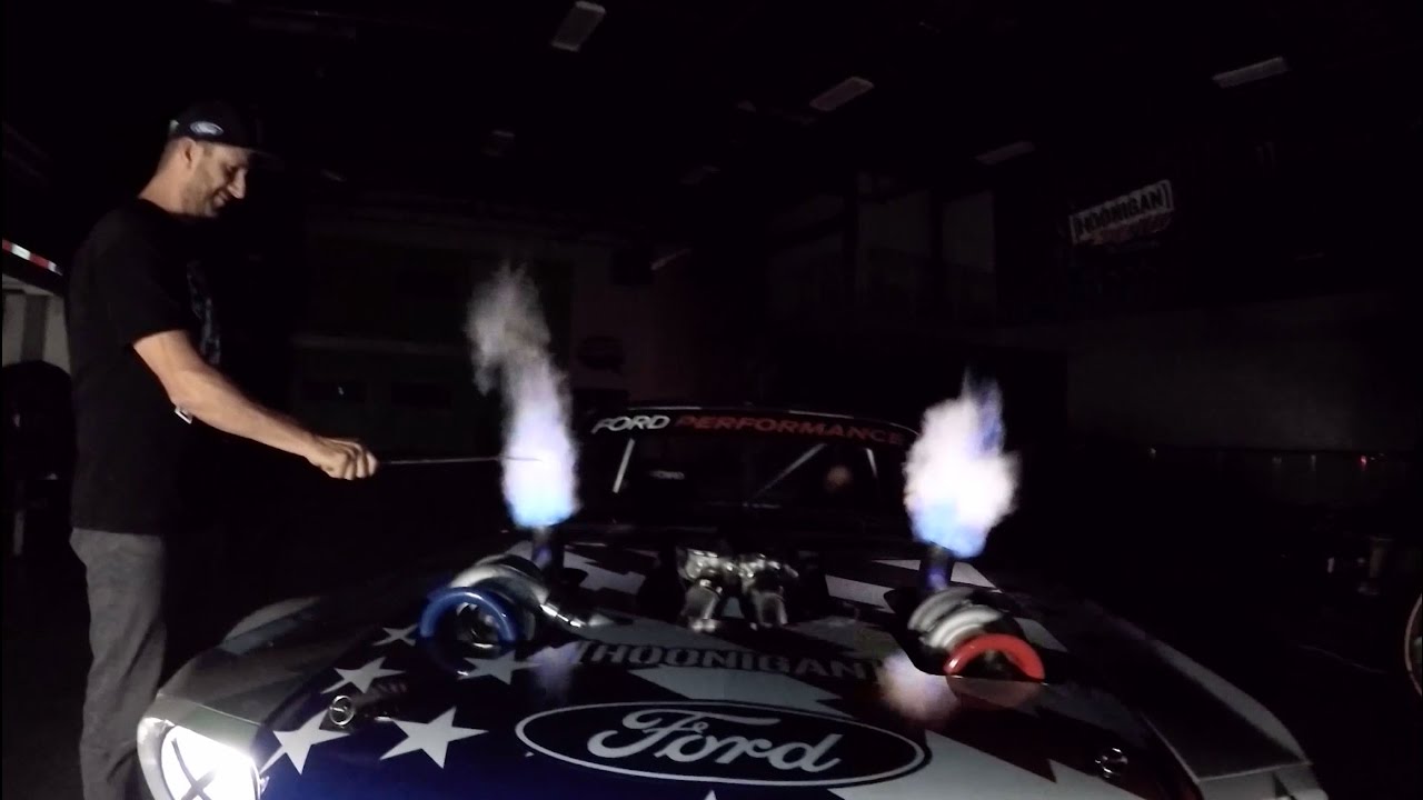 Ken Block's HOONICORN V2 Makes METHmallows