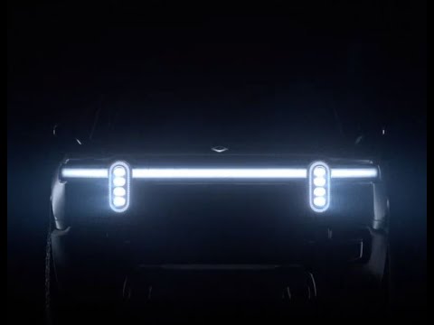 Rivian Electric Truck Teaser