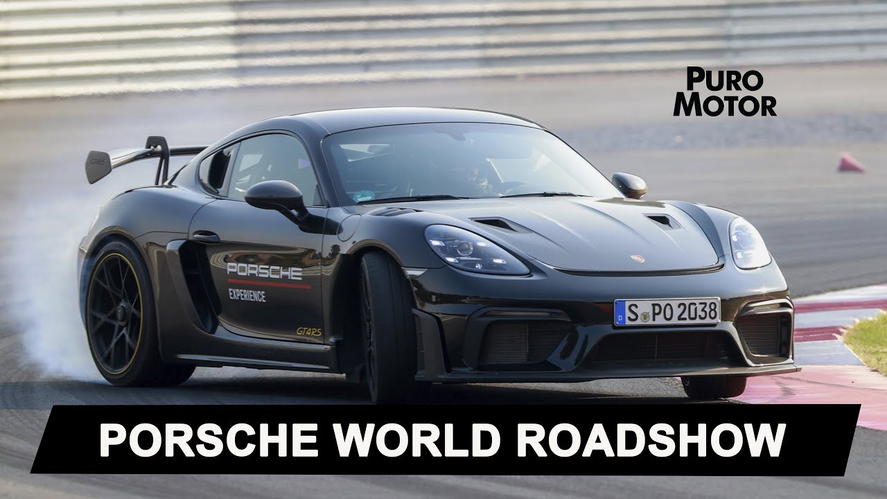 PORSCHE WORLD ROAD SHOW MÉXICO 2024