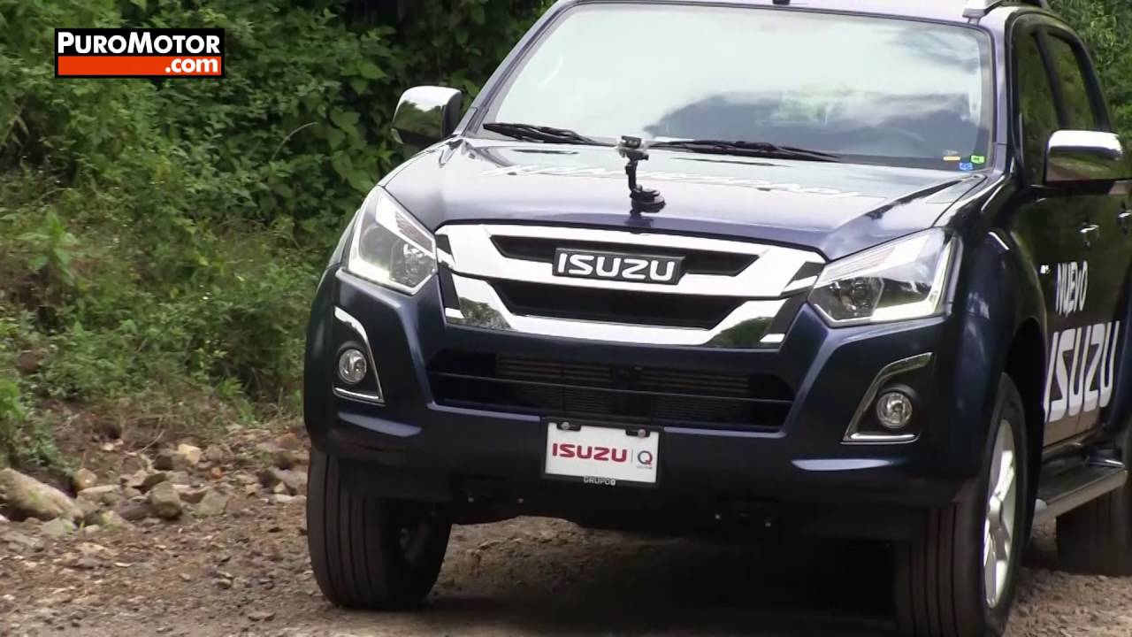NUEVO Isuzu D-Max 2017 - Prueba Puro Motor