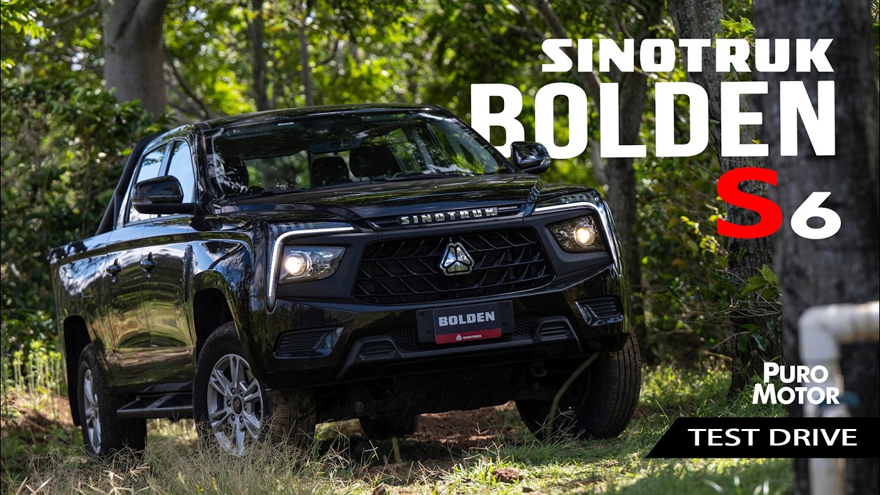 SINOTRUK BOLDEN S6 / TEST DRIVE