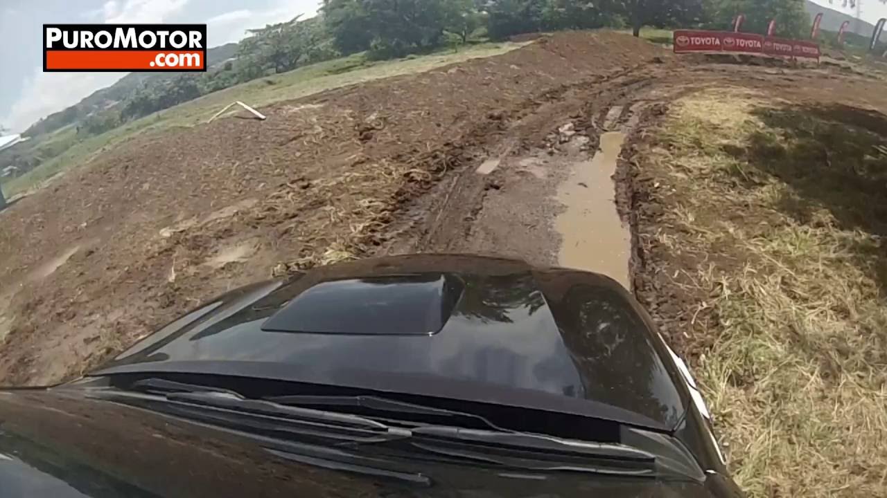 Toyota Fortuner 2017 - Test drive - Prueba de manejo Puro Motor