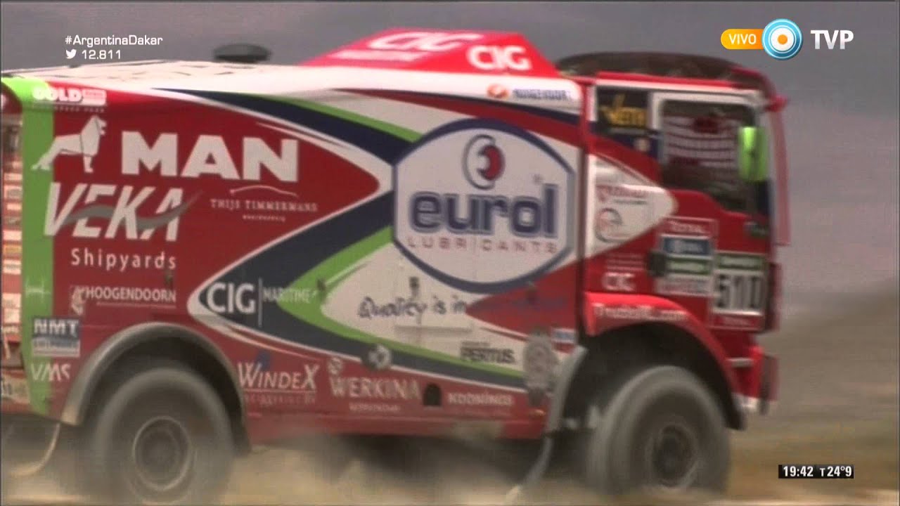 Rally Dakar 2016 - Etapa 4 - Camiones