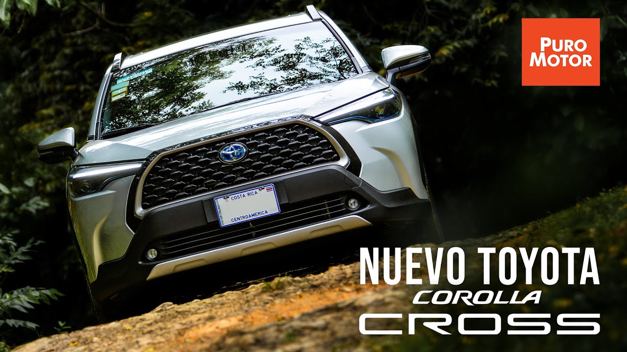 Así es el nuevo Toyota Corolla Cross Híbrido