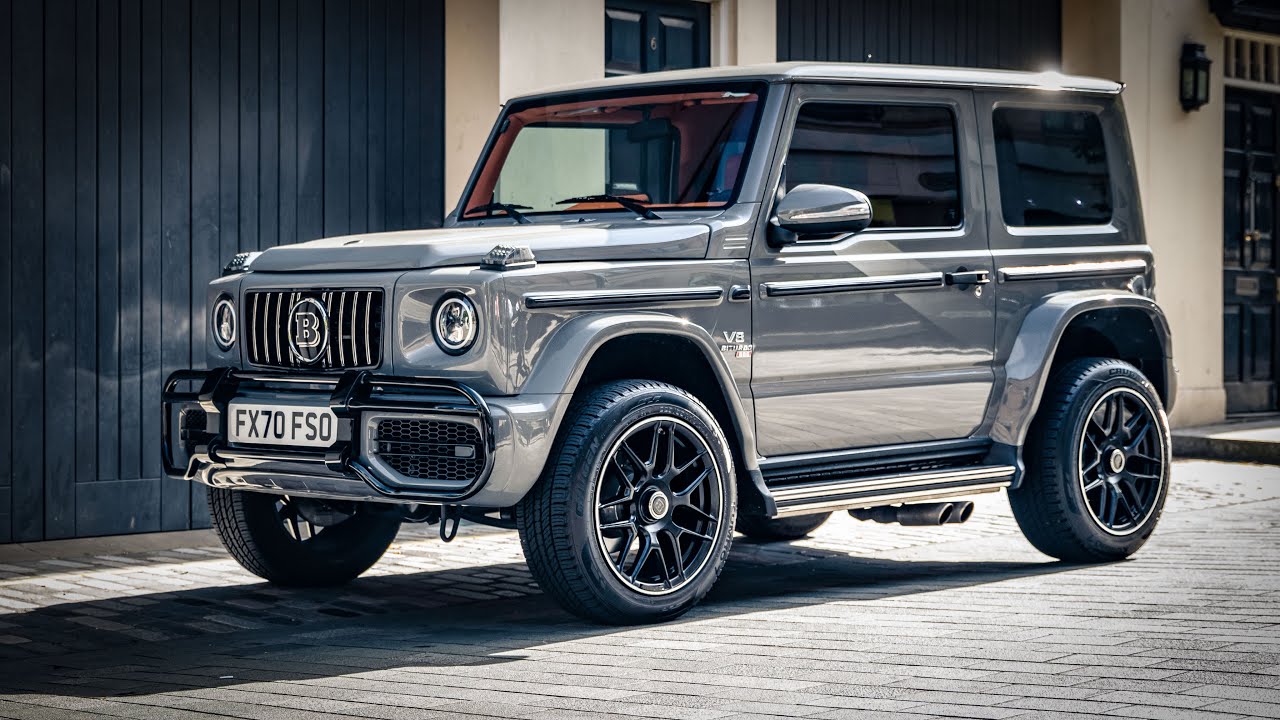 The Half Size Brabus Suzuki G Wagon!! £40,000 G63 in London