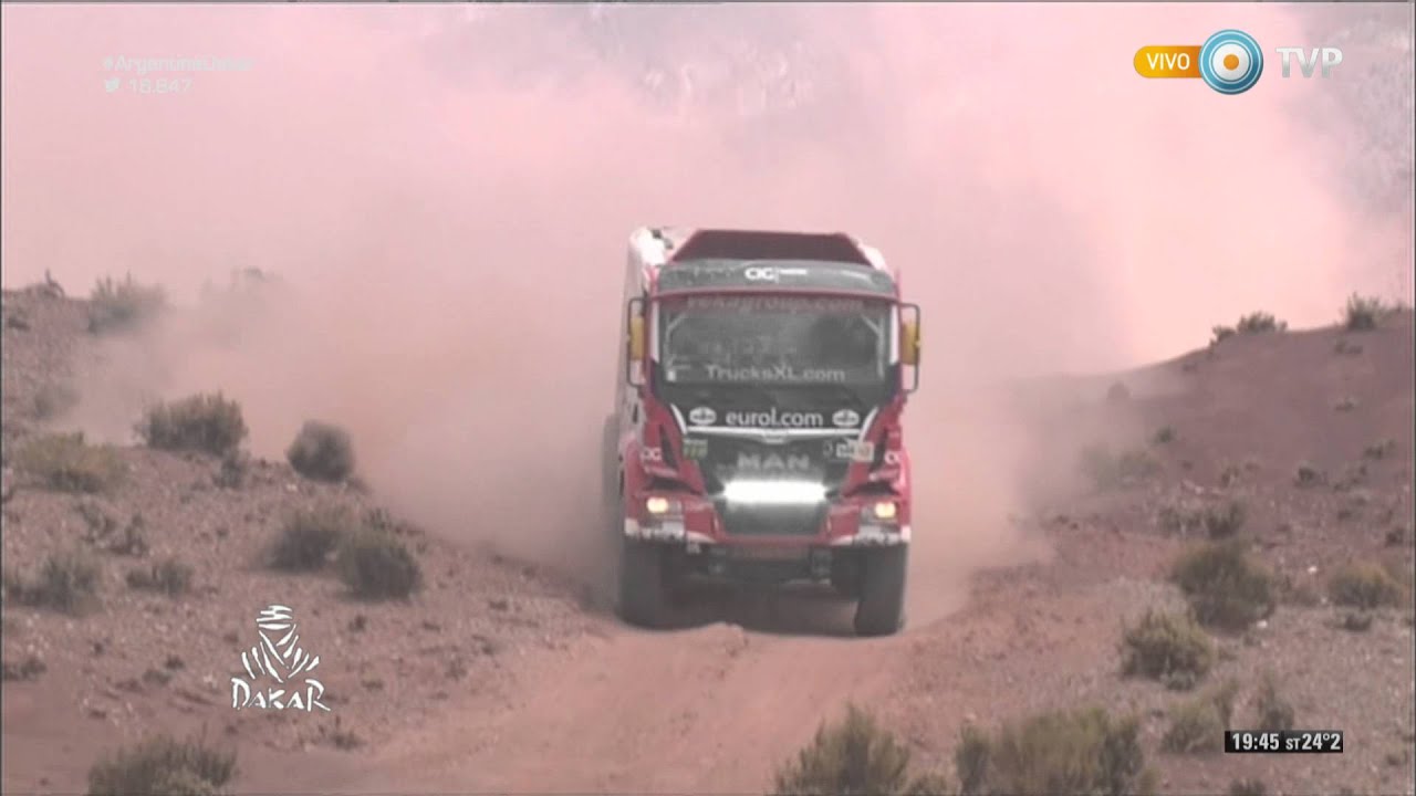 Rally Dakar 2016 - Etapa 7 - Categoría camiones