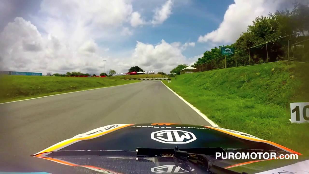 Copa MALAGA CTCC : Bernal Valverde Pole Position 2016 | PuroMotor
