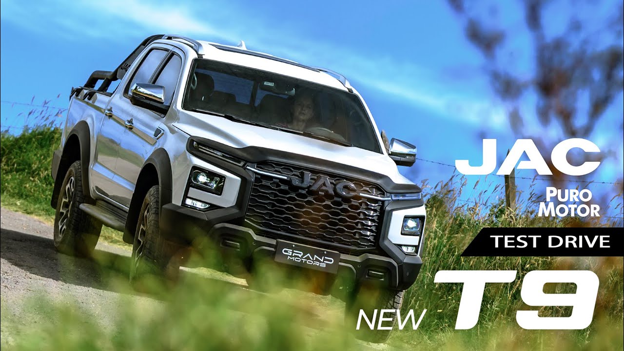 JAC T9 / TEST DRIVE