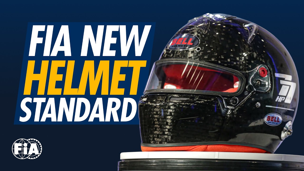 FIA New Standard Helmet Reveal