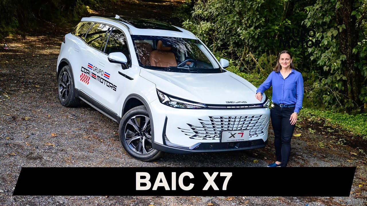 BAIC X7 / TEST DRIVE