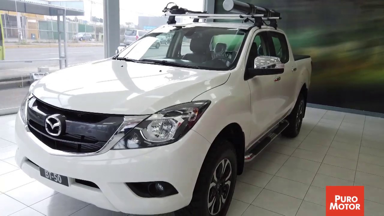 Experiencia de manejo Mazda BT-50 2019 - PURO MOTOR