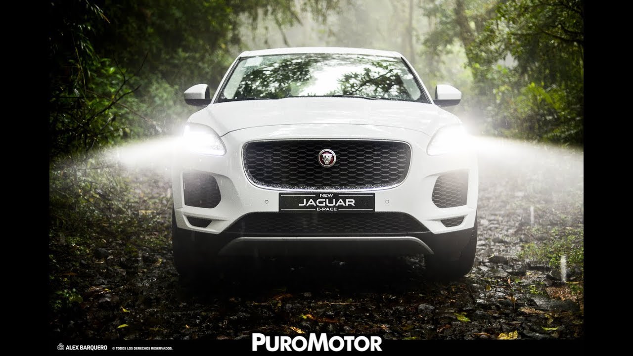 JAGUAR E-PACE 2018 TEST DRIVE PURO MOTOR
