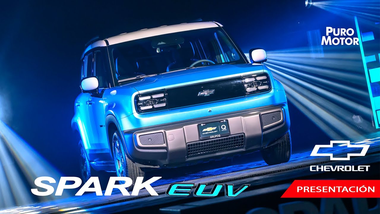 CHEVROLET SPARK EUV PURO MOTOR / PRESENTACIÓN Y PRIMER CONTACTO