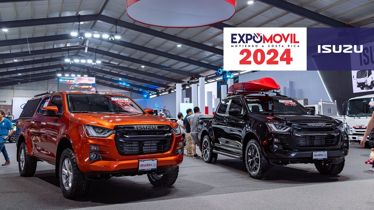 EXPOMOVIL 2024: ISUZU