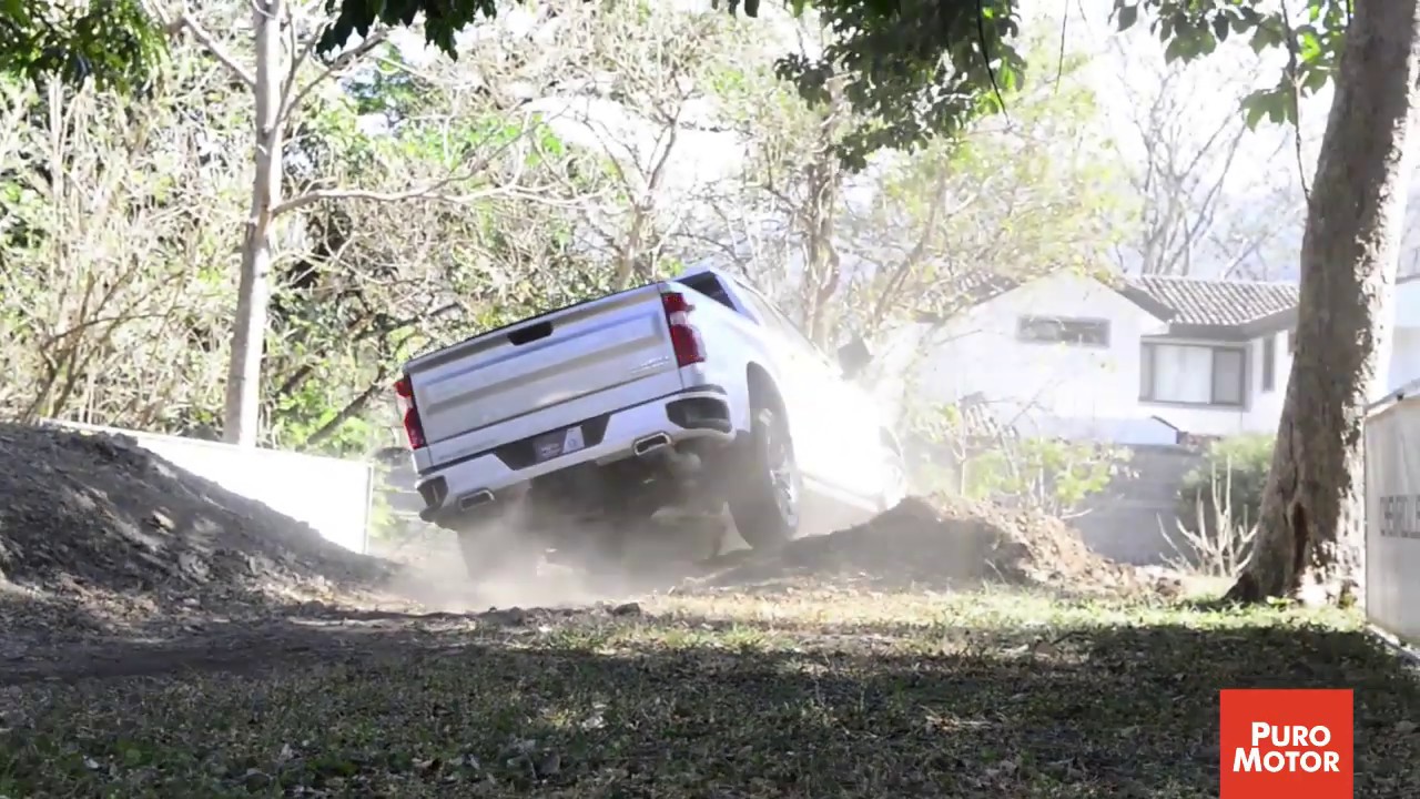 NUEVO CHEVROLET SILVERADO 2019