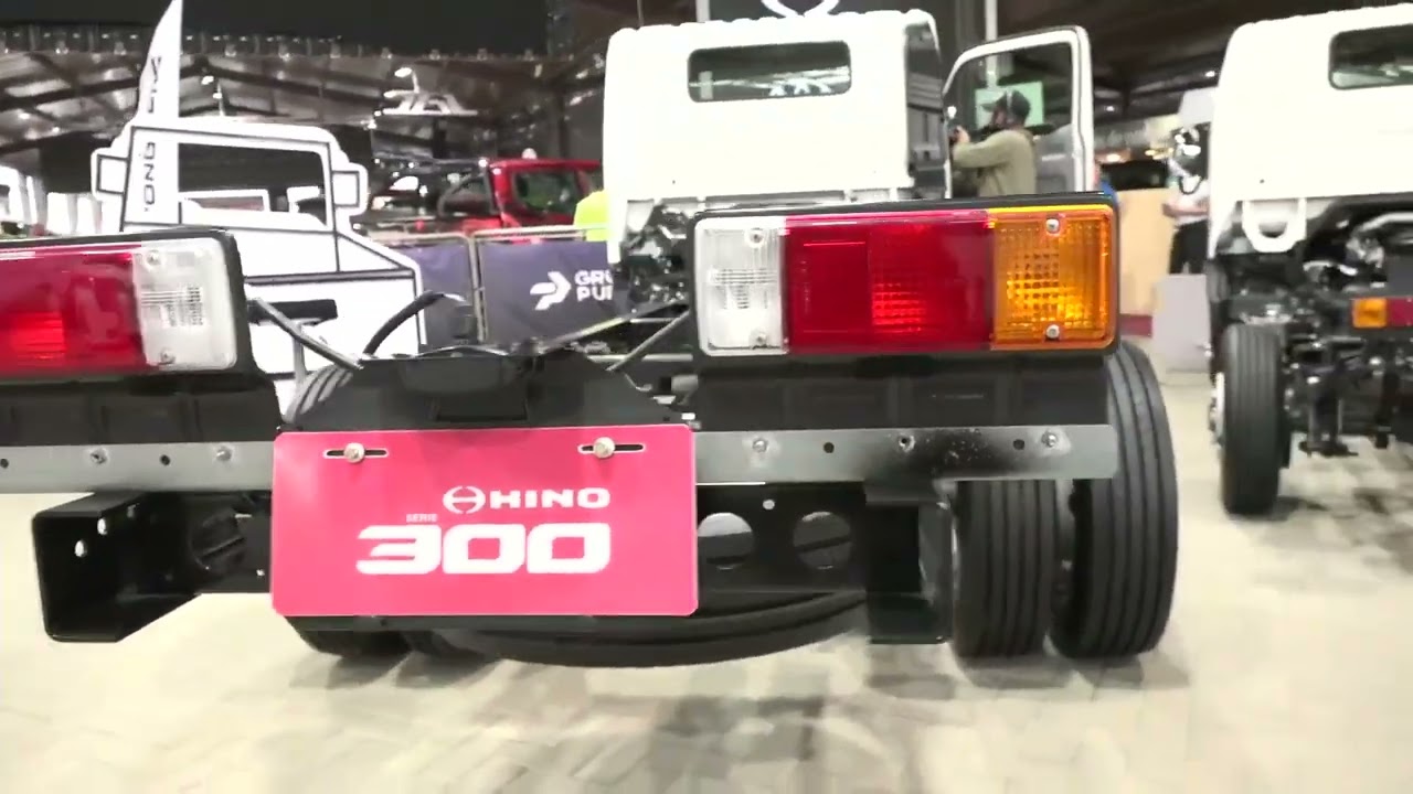 EXPOMOVIL 2024: HINO