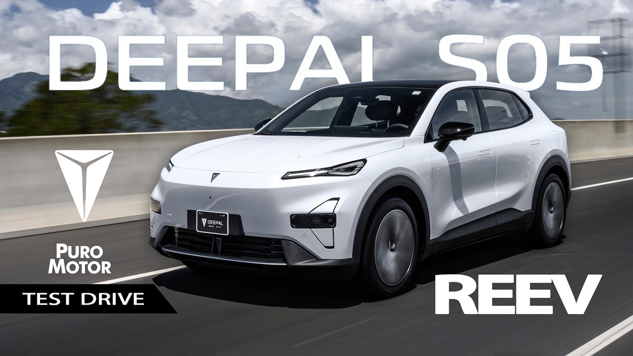 Deepal S05 REEV / Test Drive