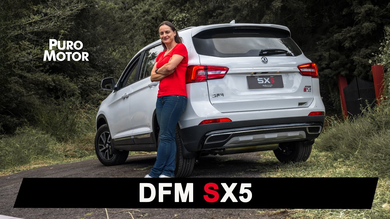 DONGFENG SX5 / TEST DRIVE