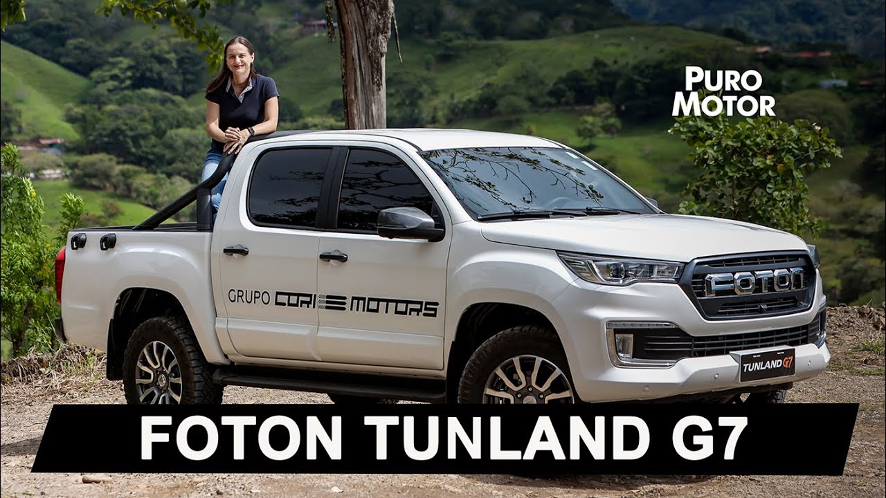 FOTON TUNLAND G7 / TEST DRIVE