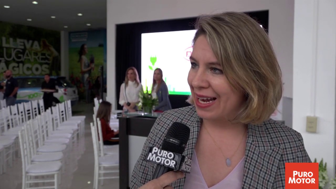 ENTREVISTA PRIMERA DAMA CLAUDIA DOBLES, LANZAMIENTO BYD