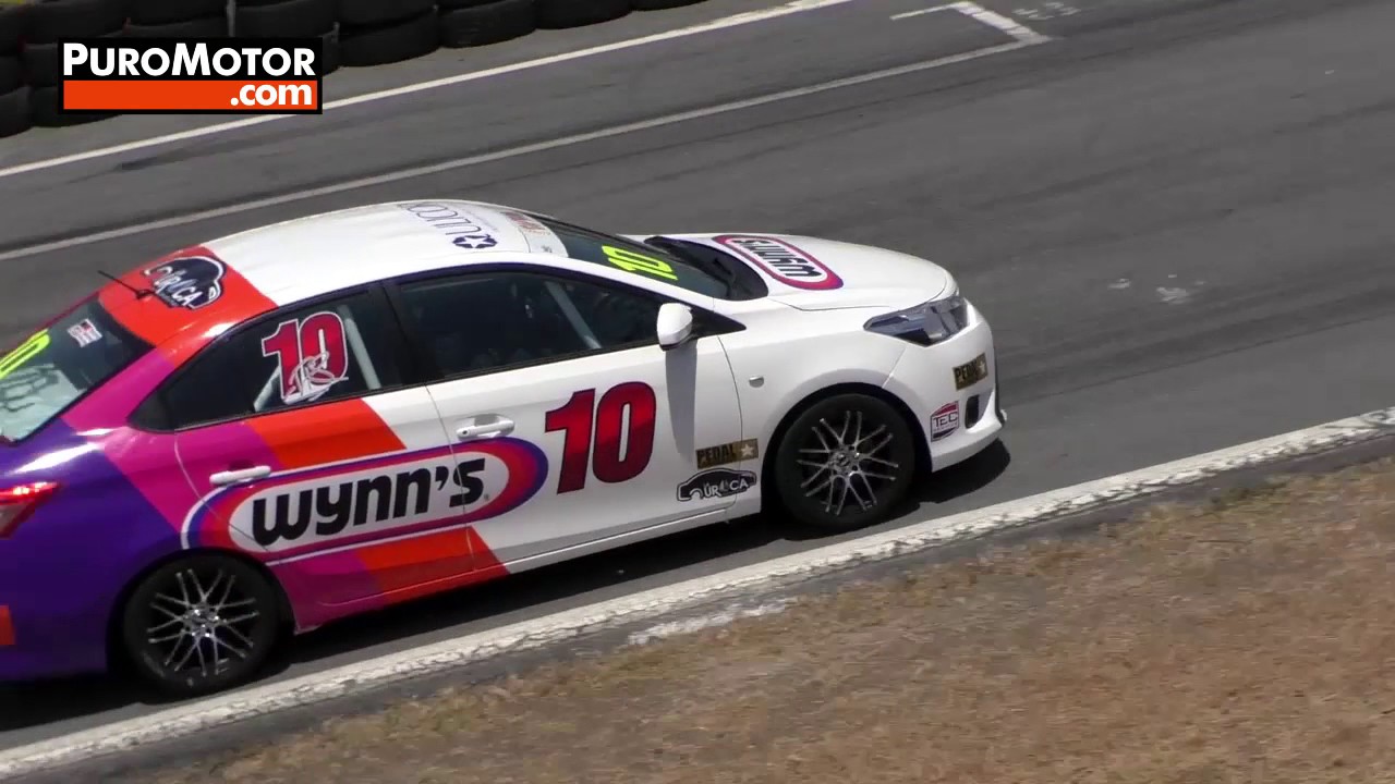 CTCC 2017 COPA HANKOOK ERIC BACHERER CLASIFICACIONES YARIS CUP