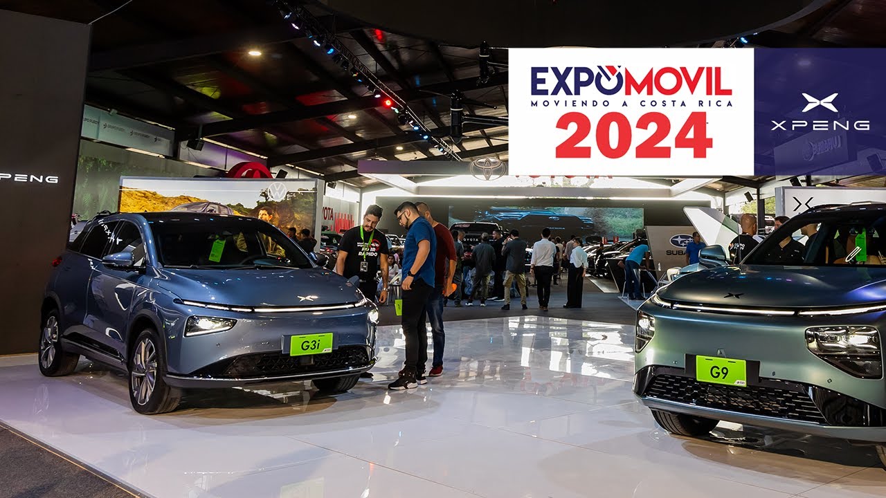 EXPOMOVIL 2024: XPENG