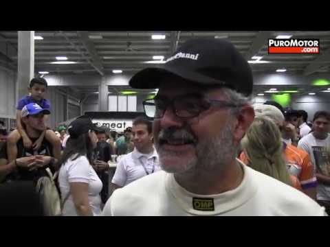 Orlando Ramírez ganador GT3 en las 3 Horas Costa Rica
