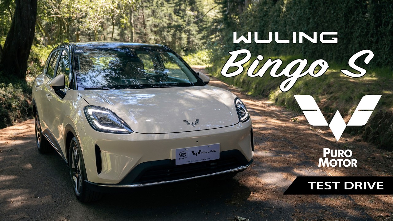 Nuevo modelo eléctrico Wuling Bing S / Test Drive