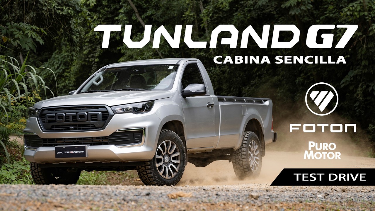 FOTON Tunland G7 cabina sencilla / Test Drive