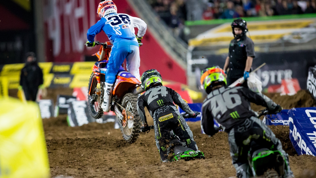 250SX Highlights: Phoenix 2017 - Monster Energy Supercross