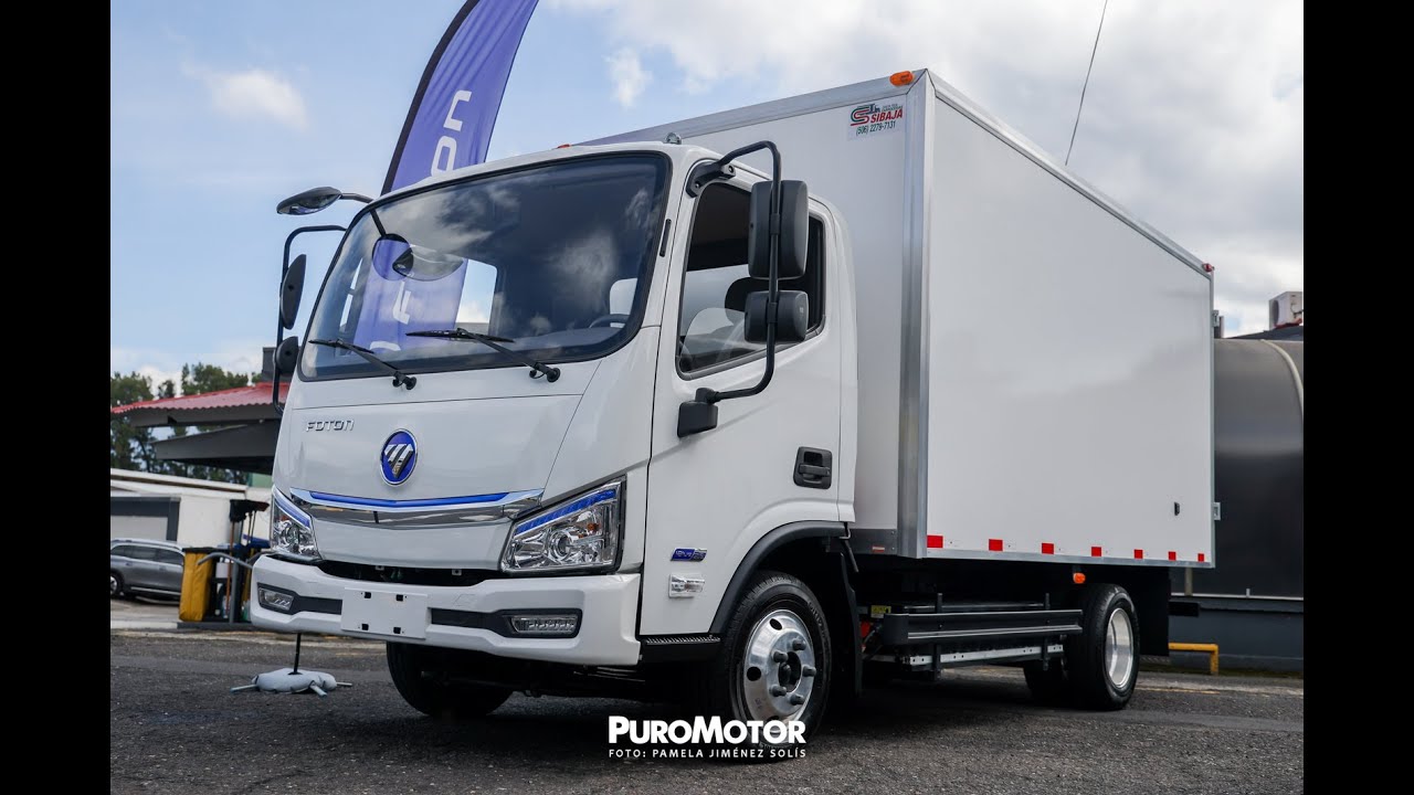 FOTON PRESENTA CAMIÓN ELÉCTRICO
