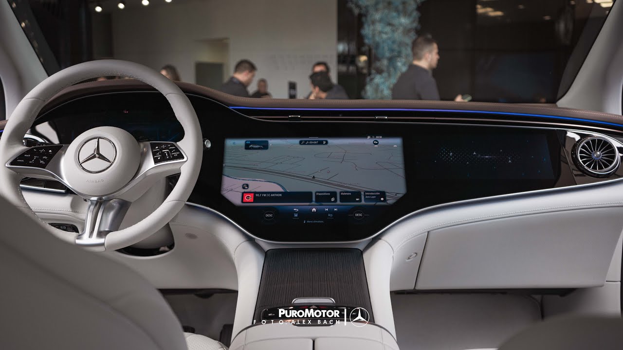 PRESENTACIÓN MERCEDES-BENZ EQE SUV
