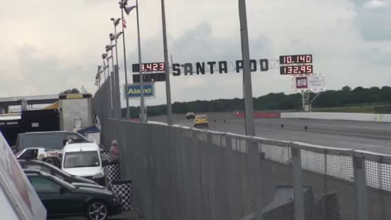 Darkside Developments Seat Arosa 2.0 TDi - Fastest Time! 10.17s 1/4 Mile at Santa Pod Raceway