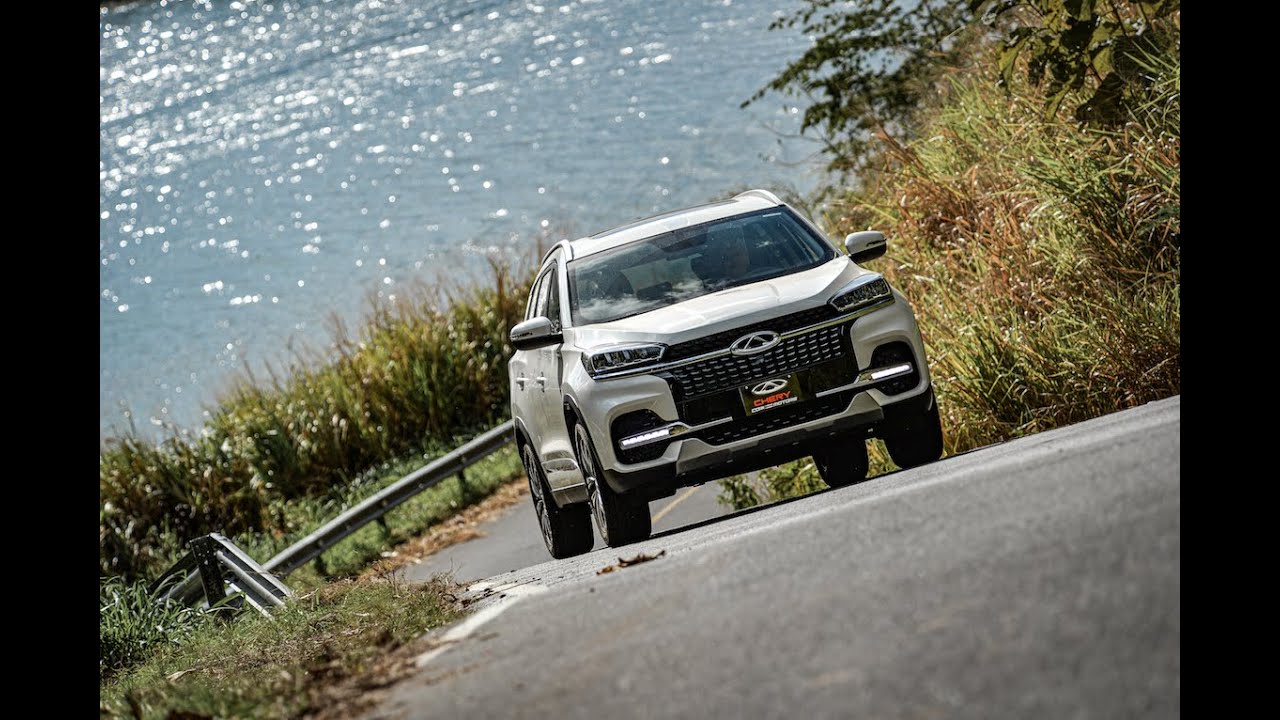CHERY TIGGO 8 2021 un SUV para 7 pasajeros